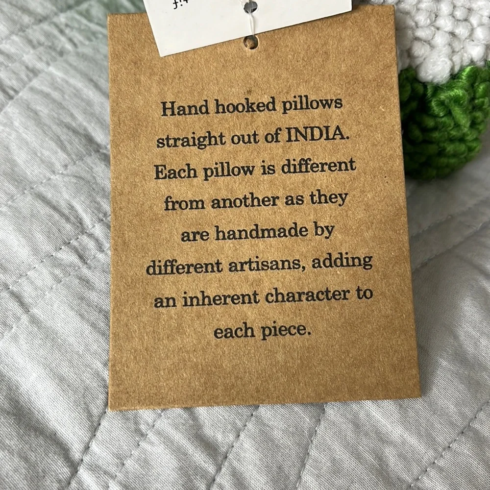 Christmas Tree Scene Pillow
